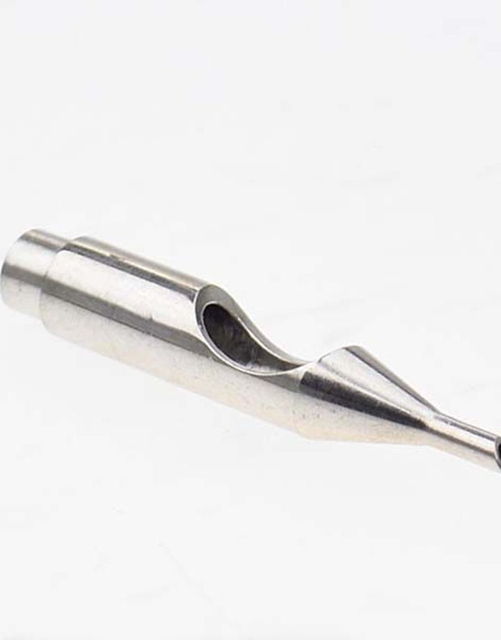 316 Round Cut Stainless Steel Tip
