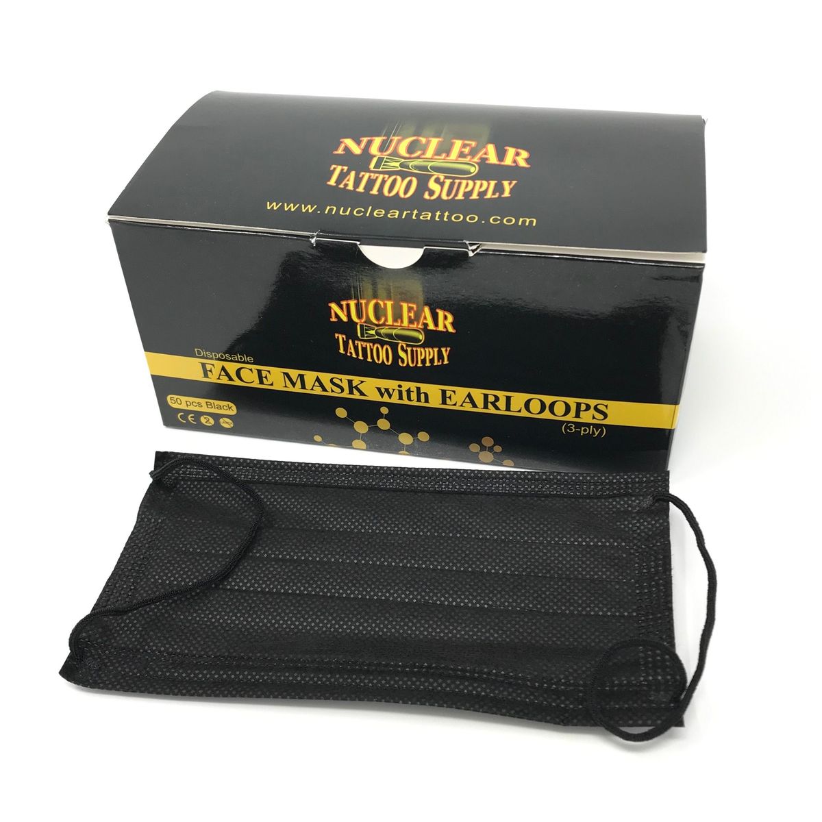 Medical Face Mask - Black