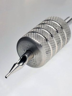 1" Stainless Combo Straight Grip - 316