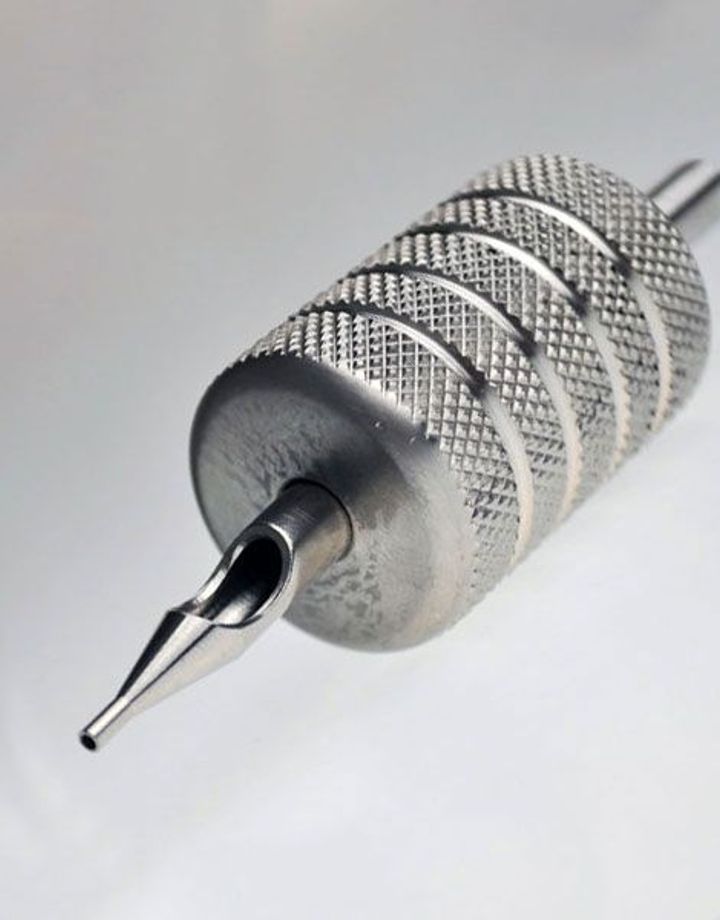 1" Stainless Combo Straight Grip - 316