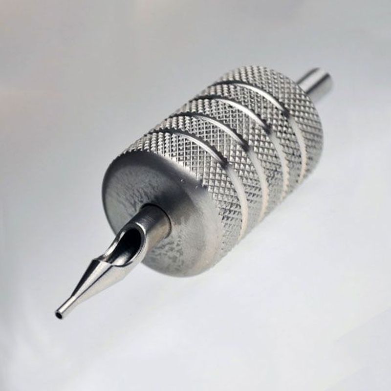 1" Stainless Combo Straight Grip - 316