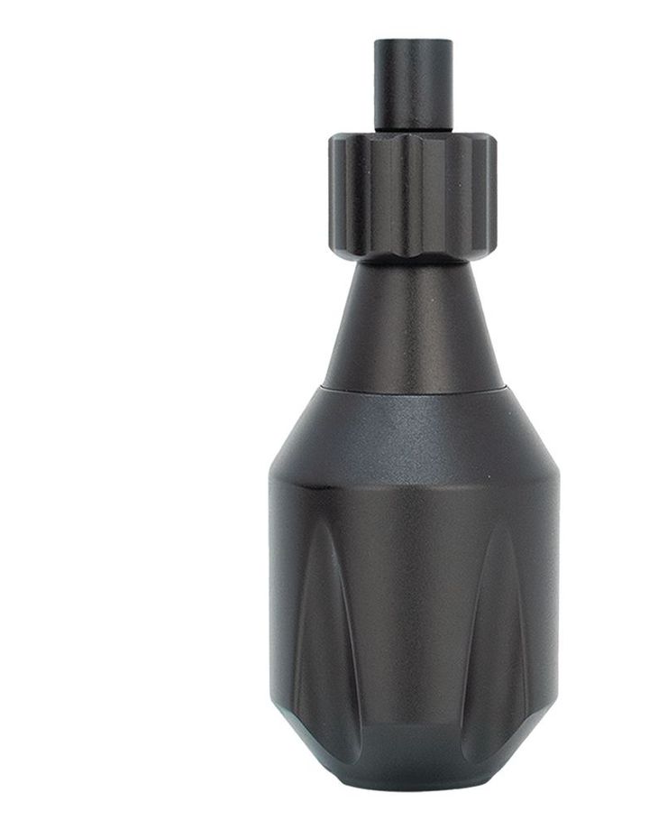 Papa Adjustable Click Grip V3 - 1.25" Black