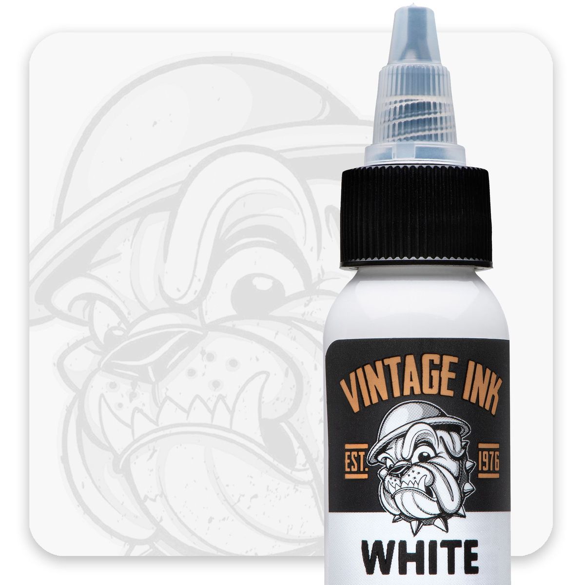 1oz White (Vintage Ink) - Eternal Ink