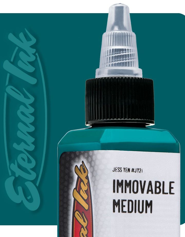 2oz Immovable Medium [Jess Yen] - Eternal Ink