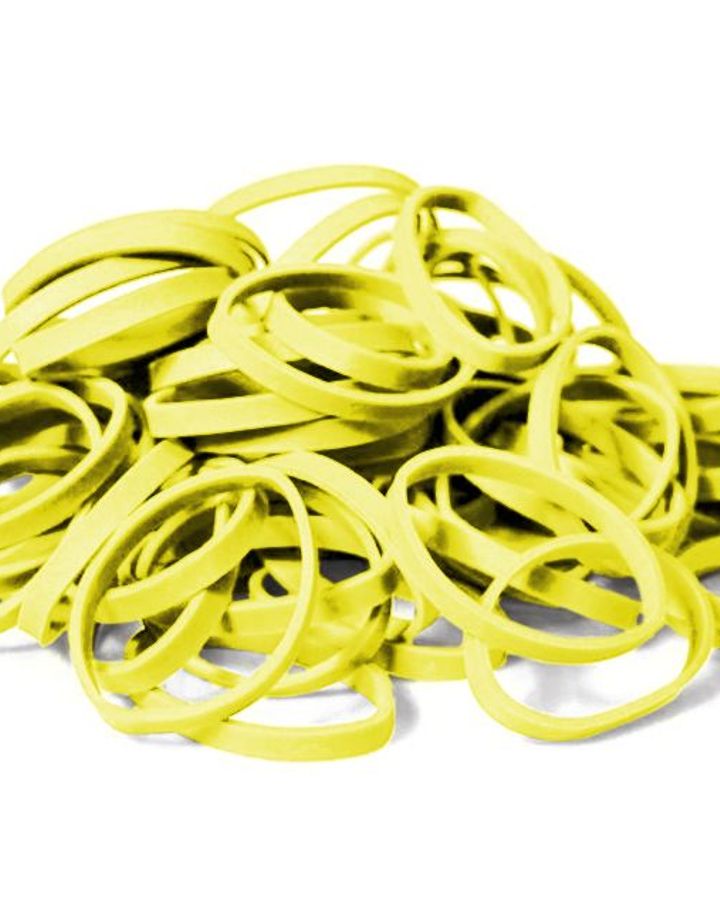 Thick Rubber Band - Yellow