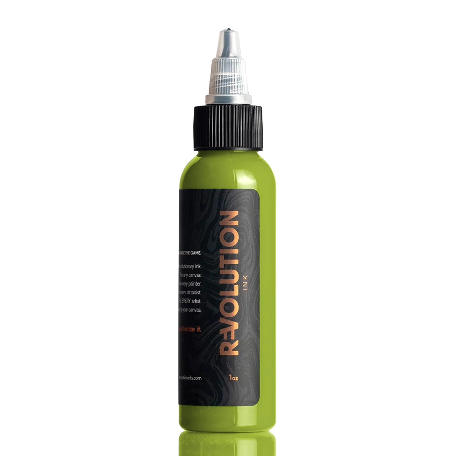 1 oz Bright Green - Revolution Inks