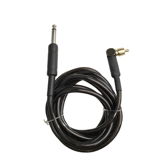 Silicone 90 Degree RCA Cord thumbnail 4