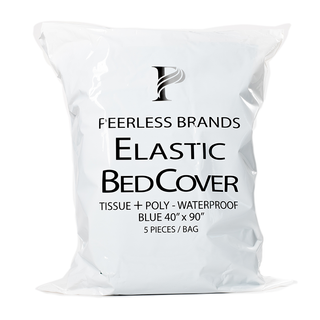 Peerless Elastic Drape Sheet / Bed Sheet - Black thumbnail 2