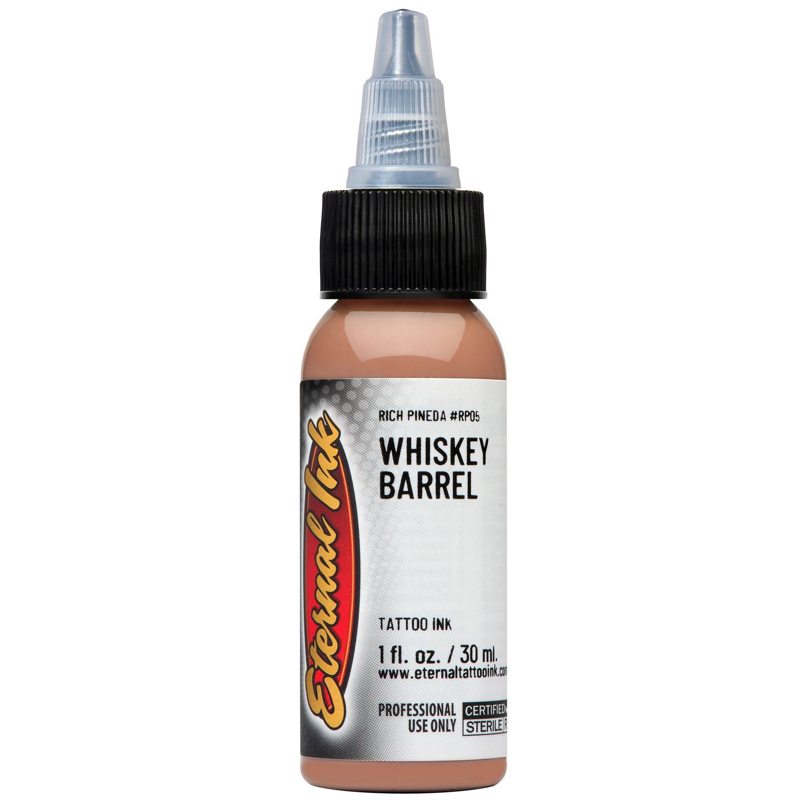 Whiskey Barrel (Flesh To Death) - Eternal Ink