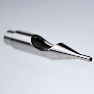 304 Round Stainless Steel Tip thumbnail 1