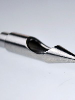 304 Round Stainless Steel Tip