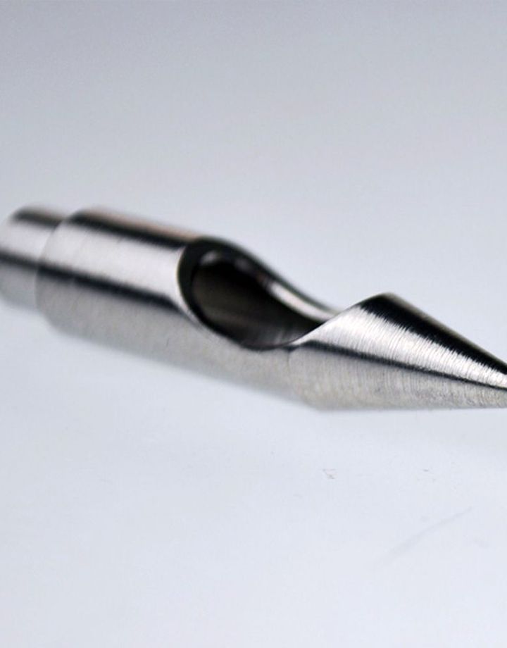 304 Round Stainless Steel Tip
