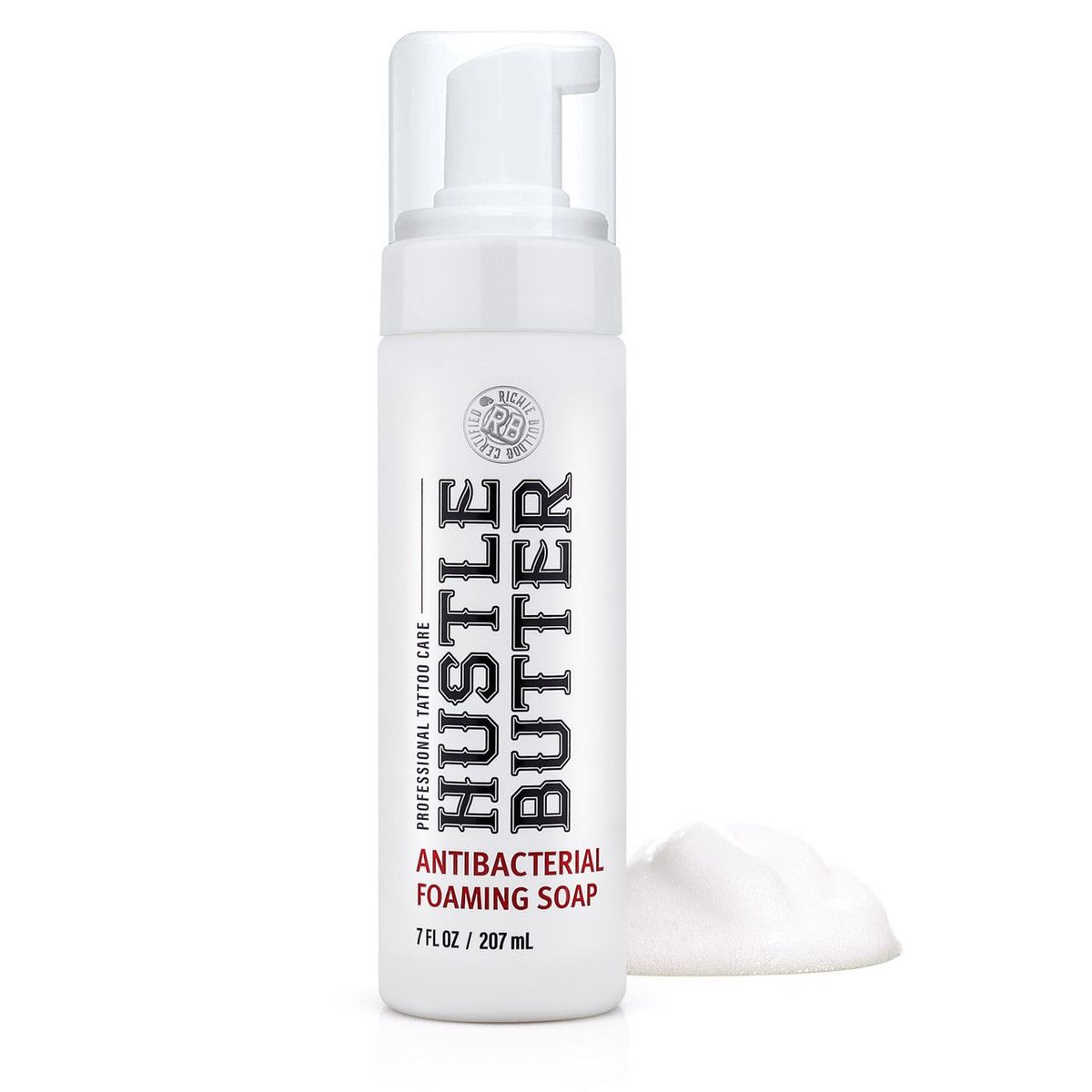Hustle Bubbles Antibacterial Foaming Soap