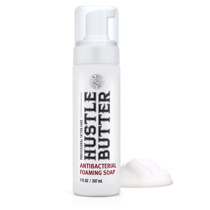 Hustle Bubbles Antibacterial Foaming Soap