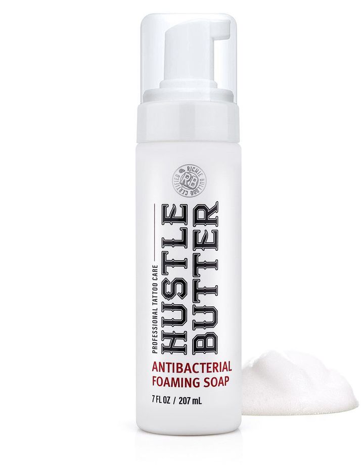 Hustle Bubbles Antibacterial Foaming Soap