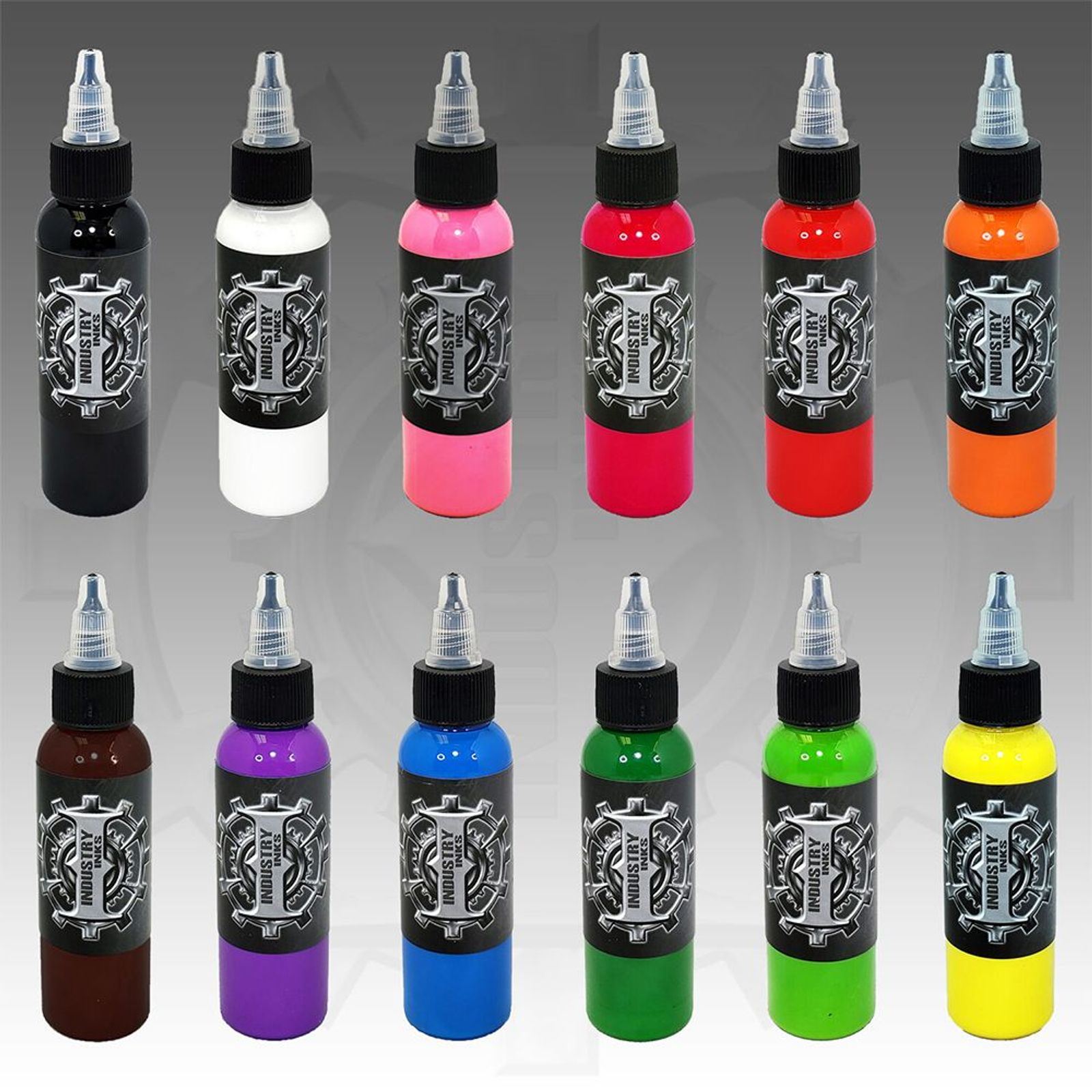1 oz Primary Set - Industry Inks