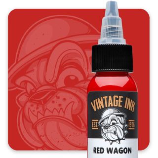 1oz Red Wagon (Vintage Ink) - Eternal Ink thumbnail 1