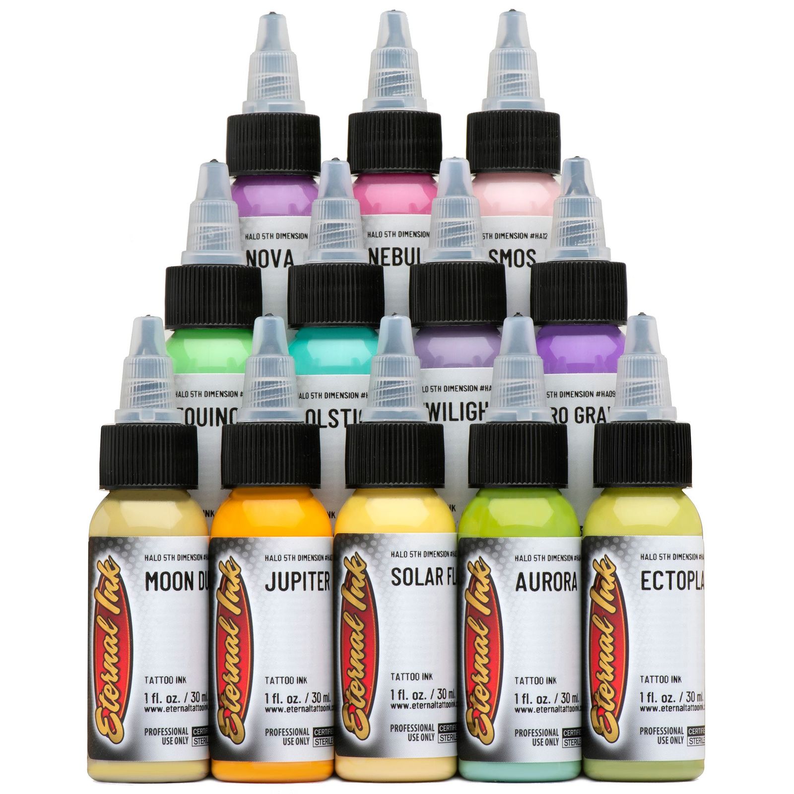 Halo Fifth Dimension Set - Eternal Ink