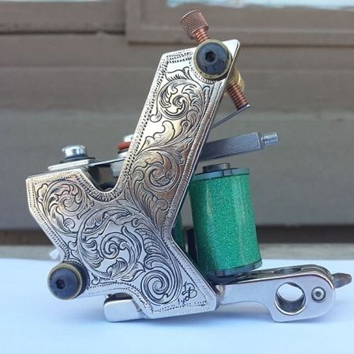 P-3 (Filigree Engraved) - Dringenberg Machine
