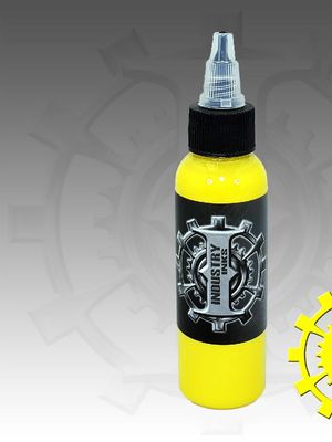 1oz Canary Yellow - Industry Inks