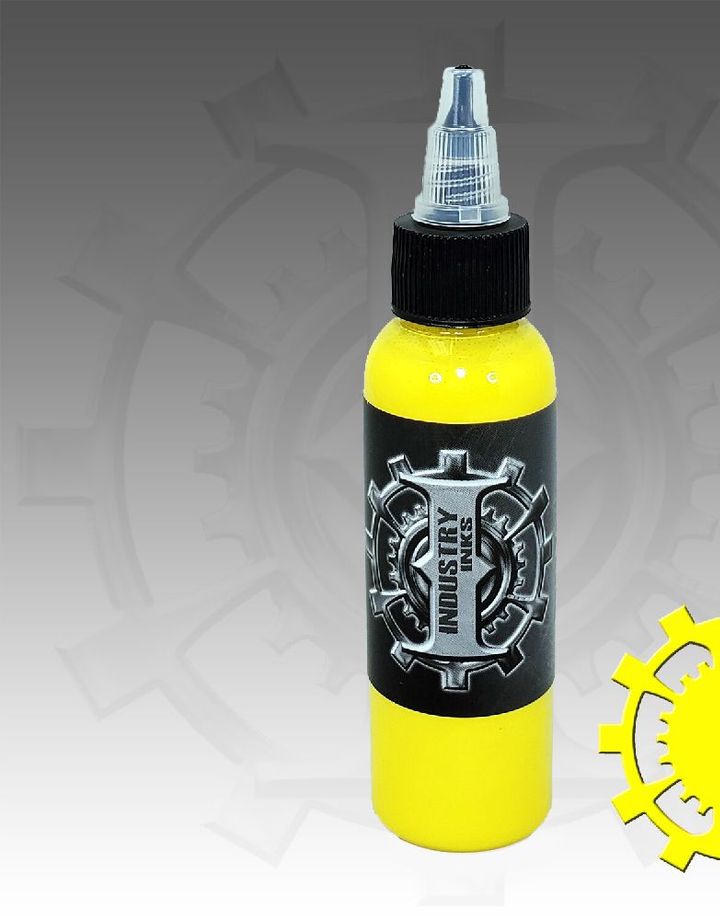 1oz Canary Yellow - Industry Inks