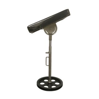 Heavy Duty Stainless Steel Arm Rest - Round Base thumbnail 2