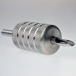 5/8" Stainless Combo Straight Grip - 304 thumbnail 2