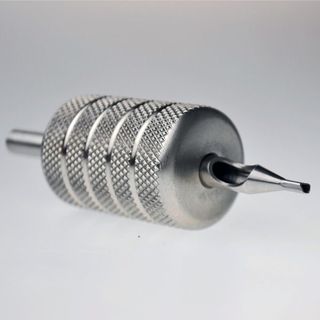 7/8" Stainless Combo Straight Grip - 304 thumbnail 5