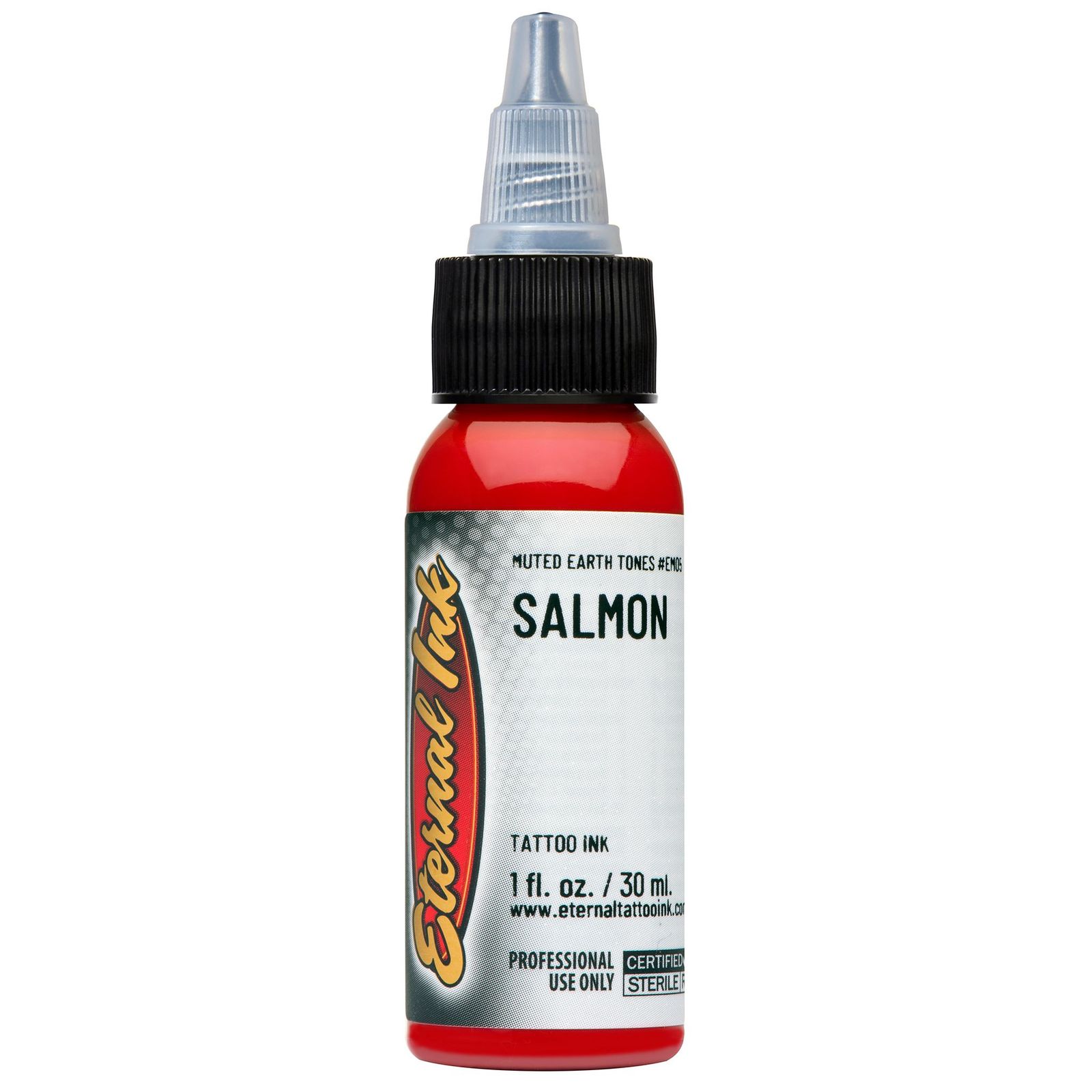 Salmon (Muted Earth Tones) - Eternal Ink