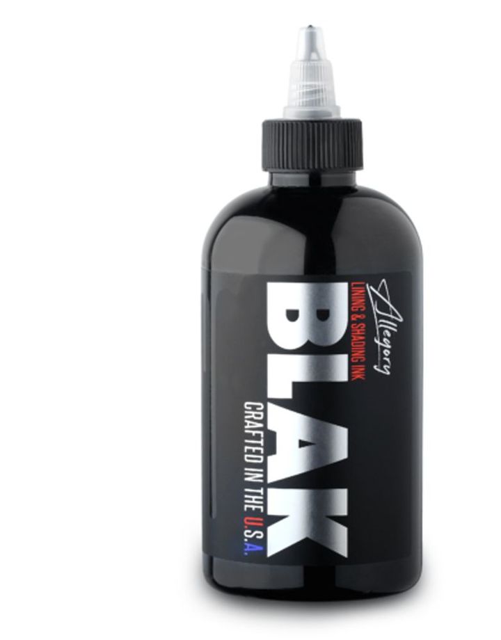 8oz BLAK - Allegory Ink