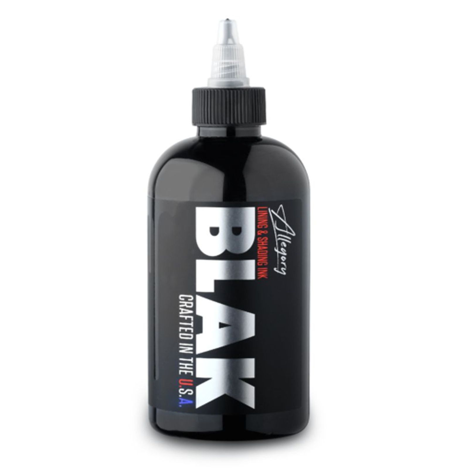 8 oz BLAK - Allegory Ink