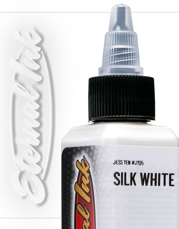 2oz Silk White [Jess Yen] - Eternal Ink