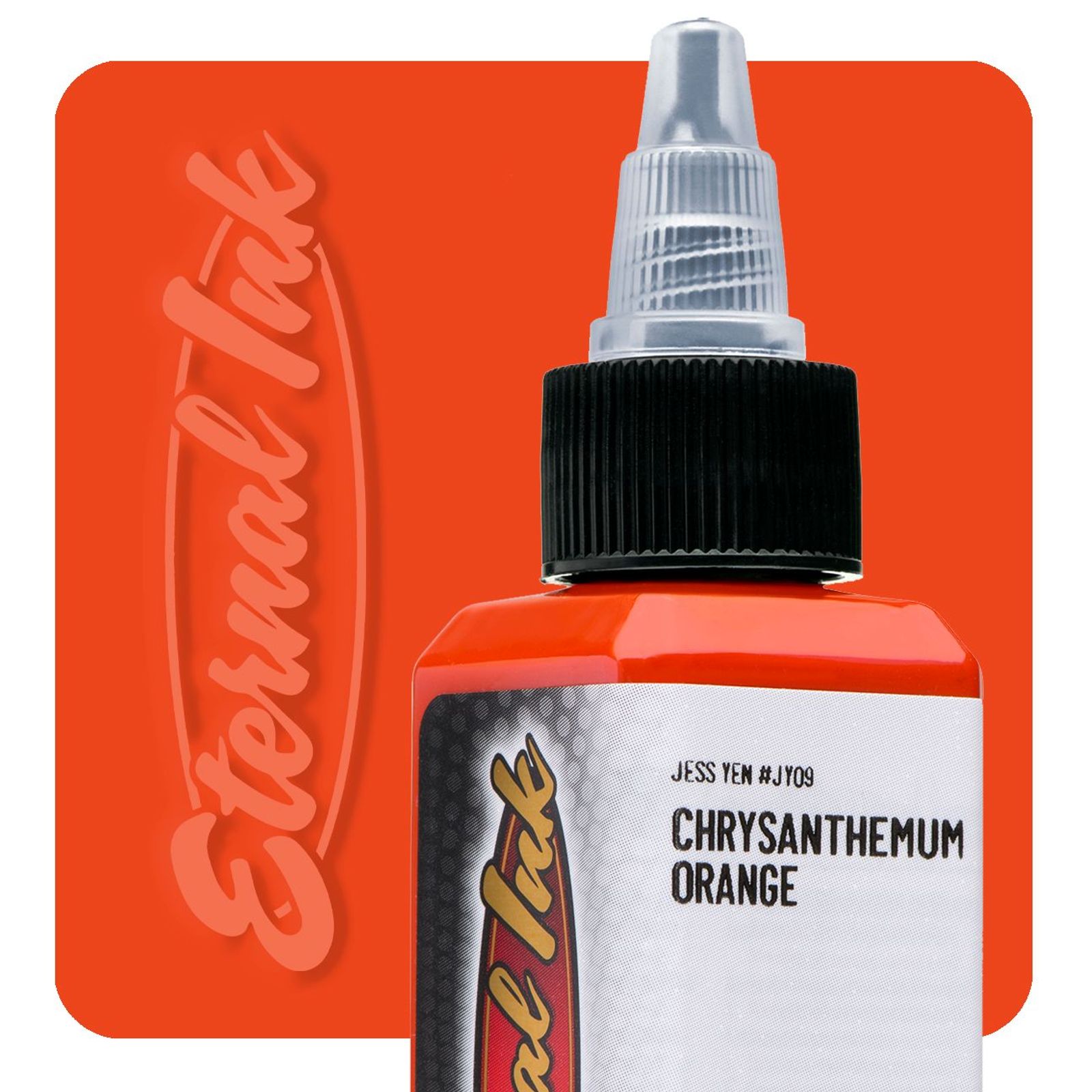 2 oz Chrysanthemum Orange [Jess Yen] - Eternal Ink