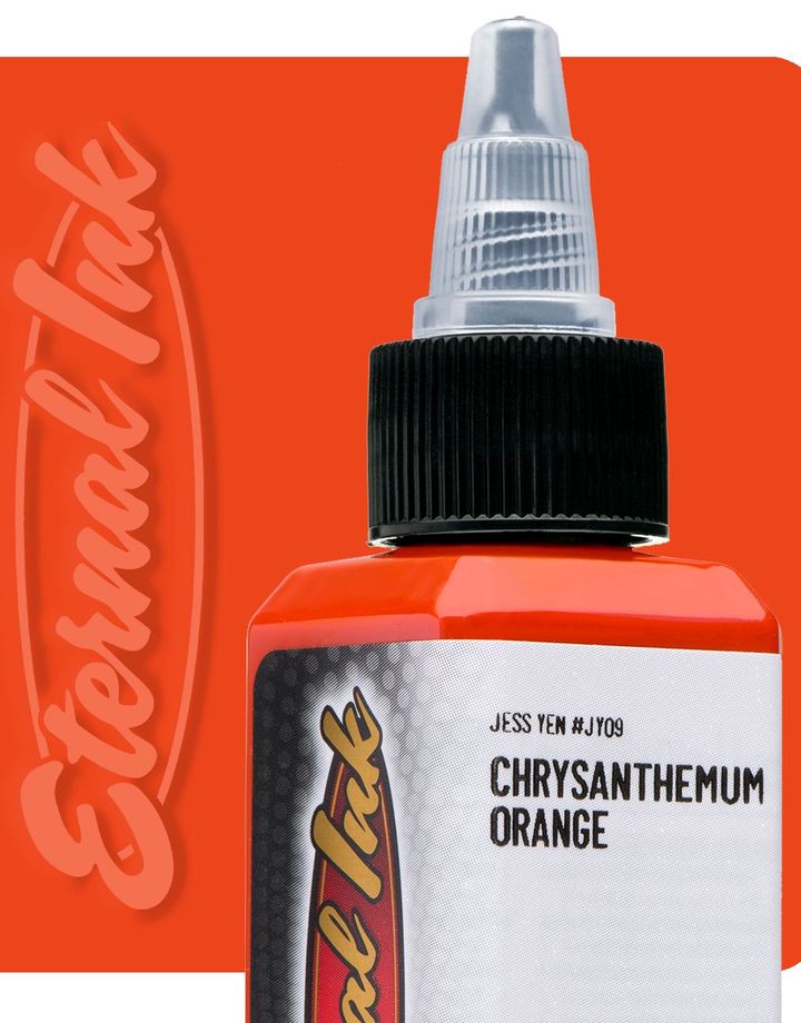 2oz Chrysanthemum Orange [Jess Yen] - Eternal Ink