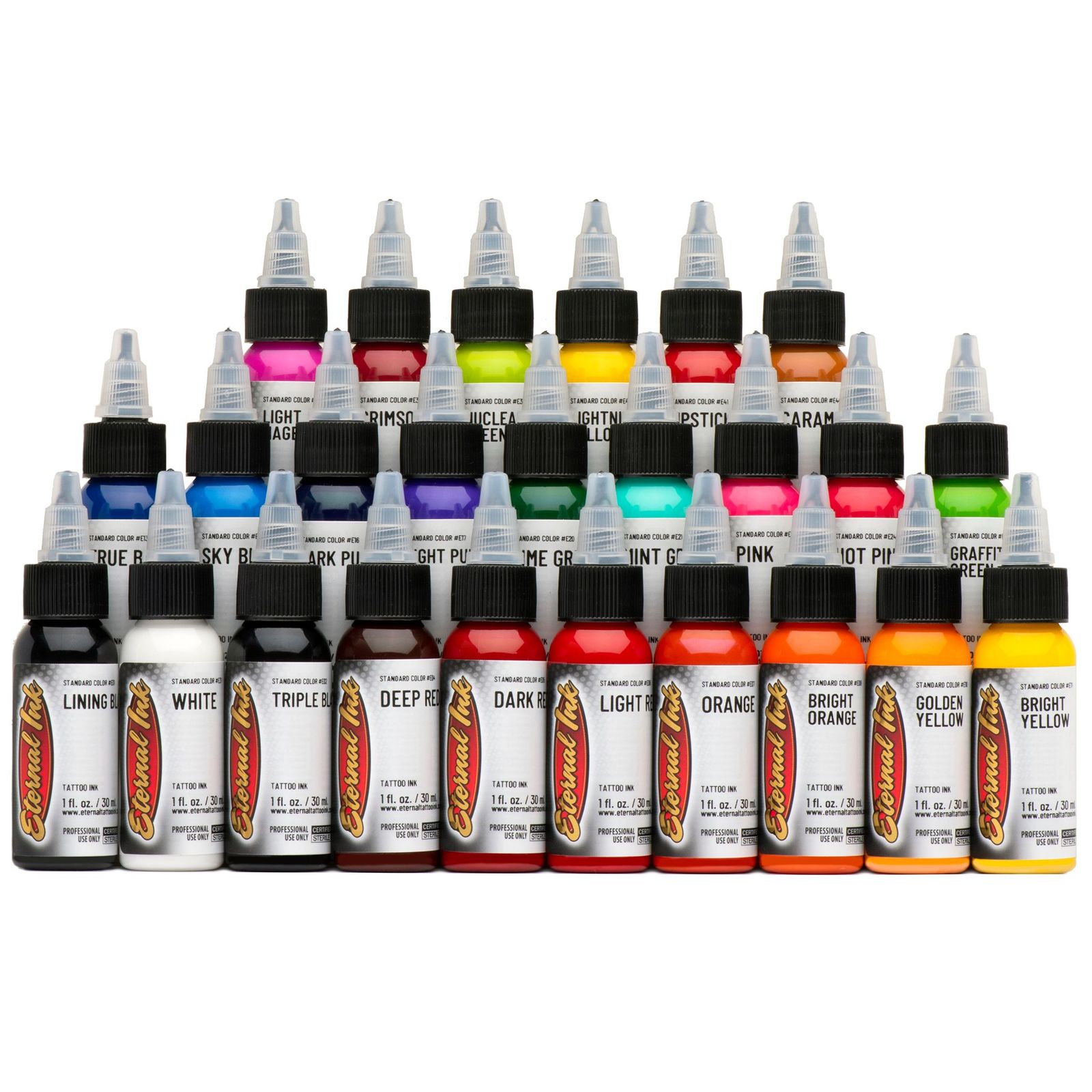 Top 25 Color Set - Eternal Ink