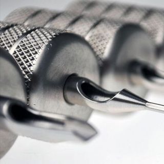 7/8" Stainless Combo Straight Grip - 304 thumbnail 6