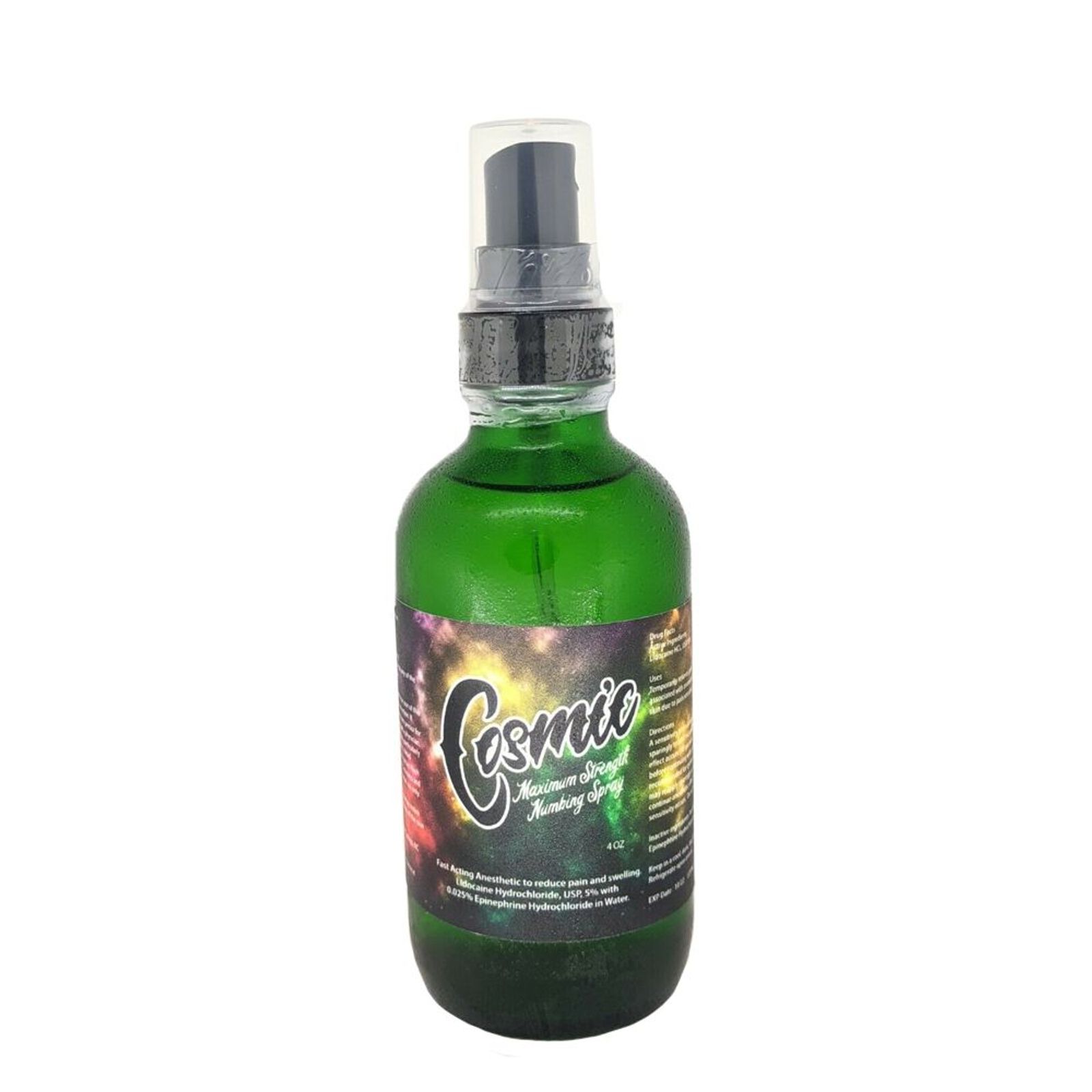 Cosmic Tattoo Numbing Spray - 4 oz