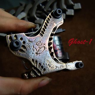 Kylin Handmade Brass Tattoo Machine Ghost-1 Liner thumbnail 1